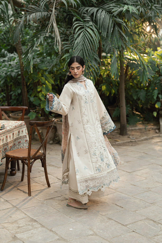 Florent | Eid Edits Luxury Lawn | FEE-4B - Official Florent stockist in UK - Sakeena London