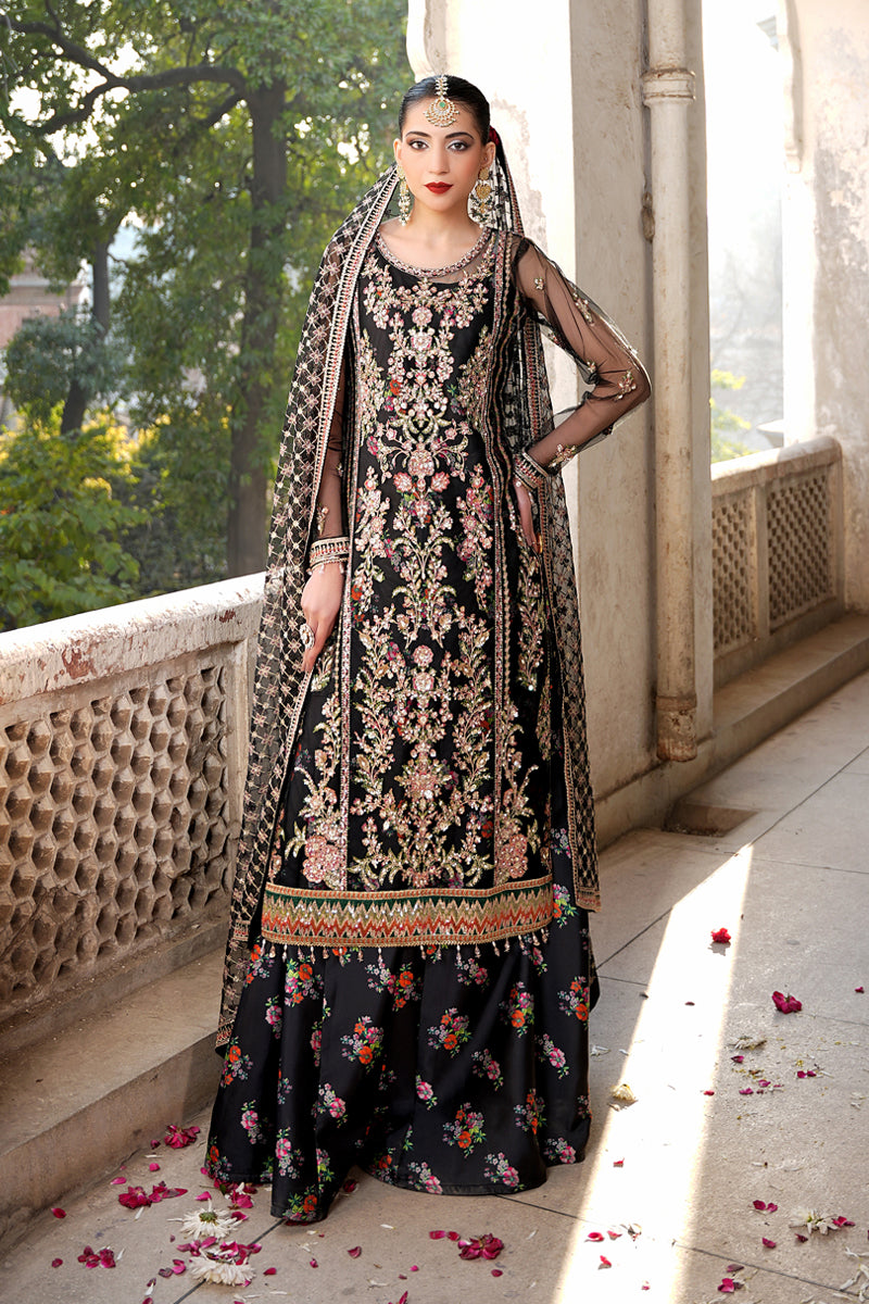 Maryams | Zeenat Luxury Formals | Forest Glow - Z-08 - Official Maryams stockist in UK - Sakeena London