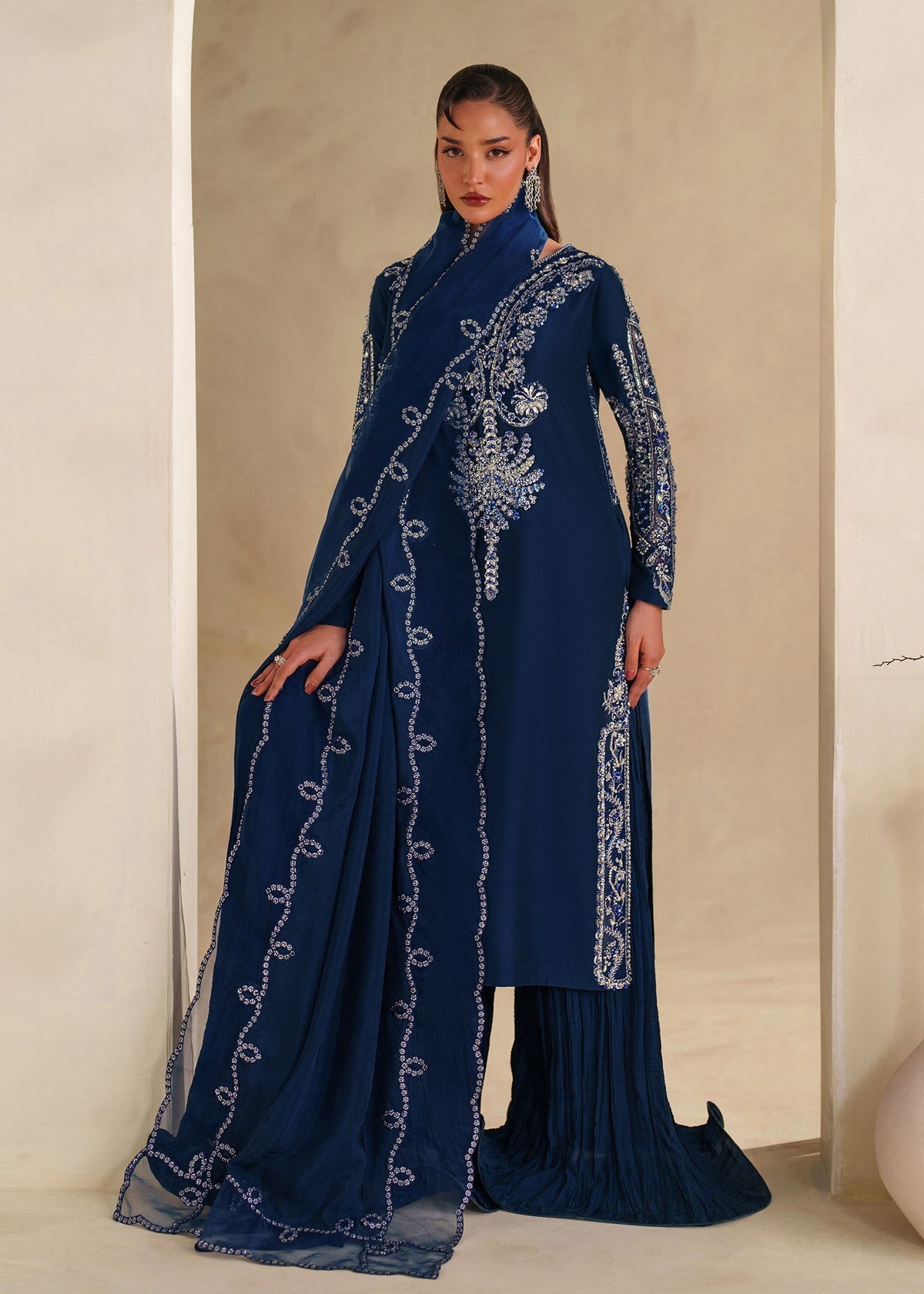 Dastoor | Maahi Luxury Pret | Chloe - Official Dastoor stockist in UK - Sakeena London