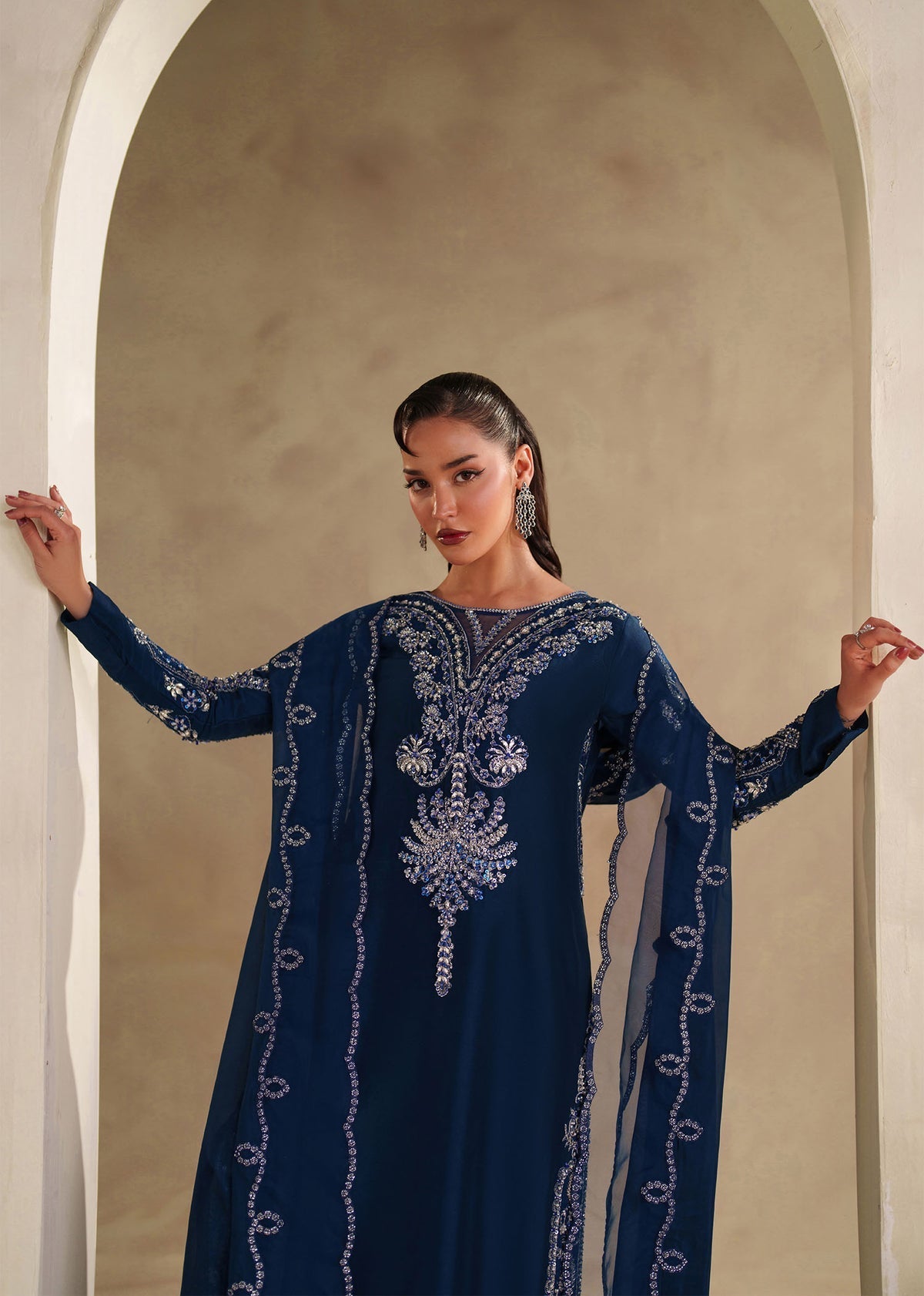Dastoor | Maahi Luxury Pret | Chloe - Official Dastoor stockist in UK - Sakeena London
