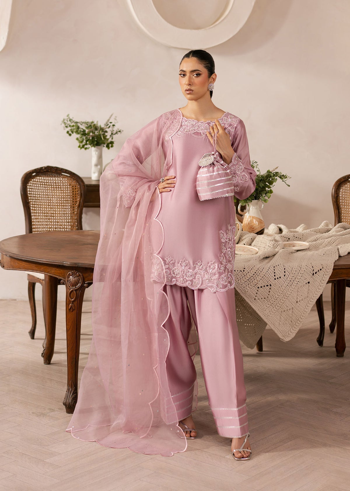 Dastoor | Rania Luxury Pret 25 | Aylin - Official Dastoor stockist in UK - Sakeena London