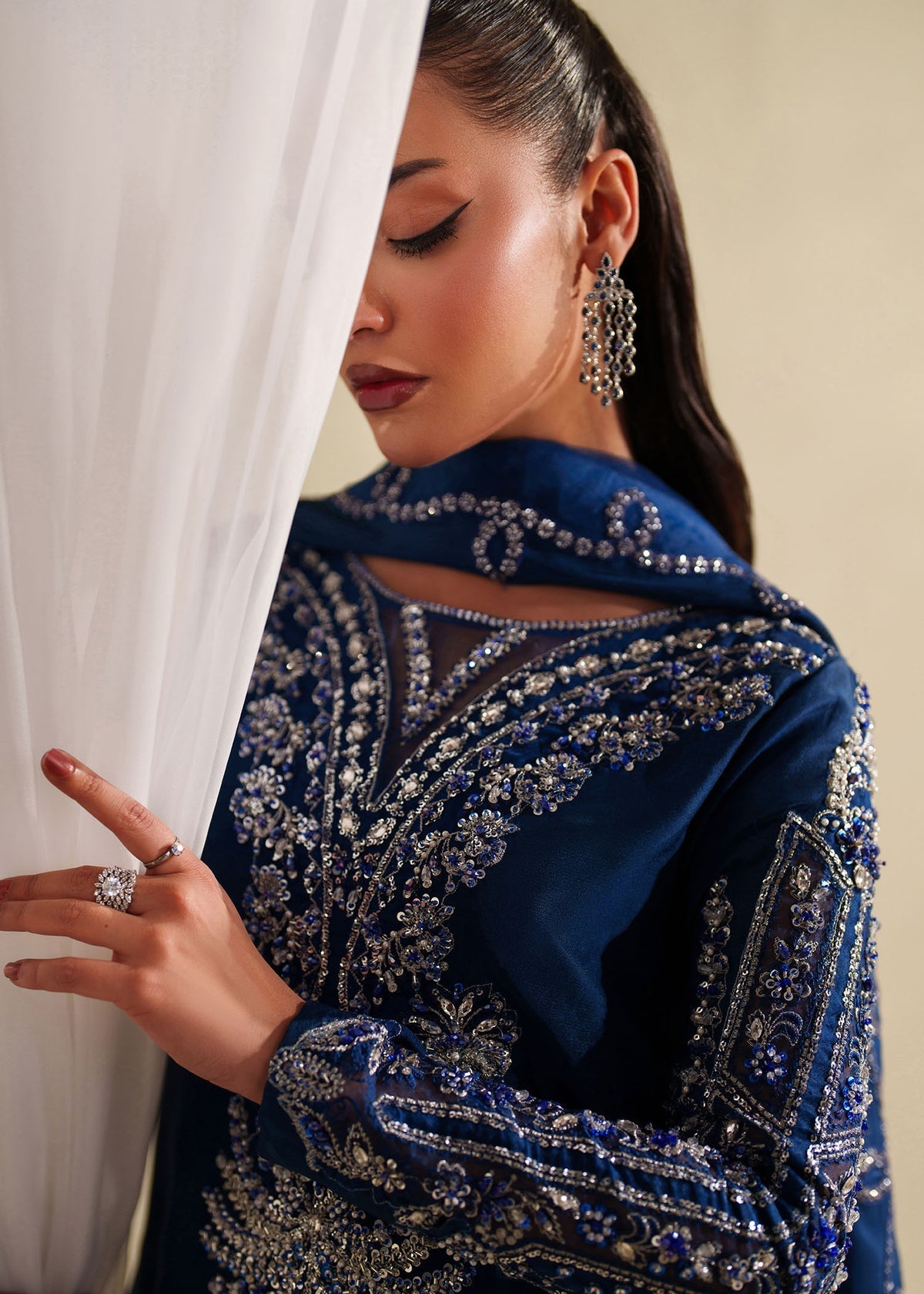 Dastoor | Maahi Luxury Pret | Chloe - Official Dastoor stockist in UK - Sakeena London