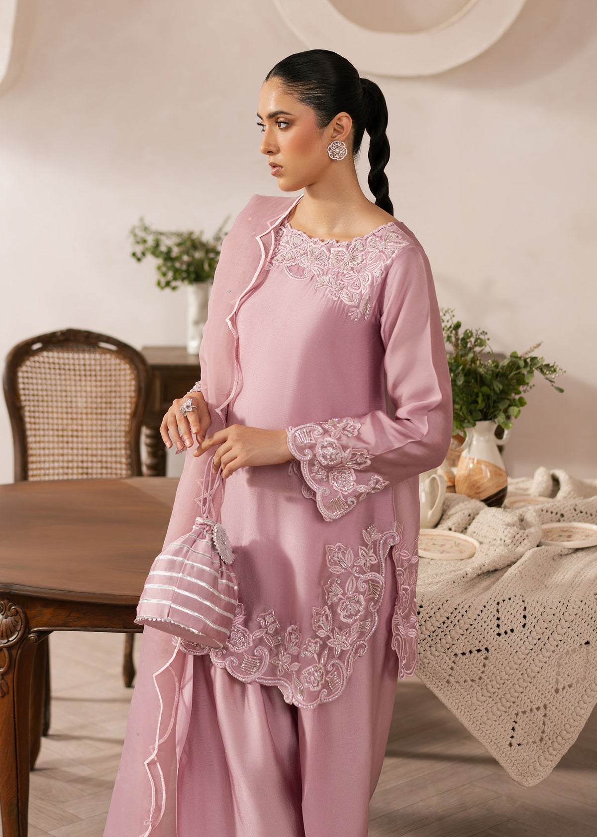 Dastoor | Rania Luxury Pret 25 | Aylin - Official Dastoor stockist in UK - Sakeena London