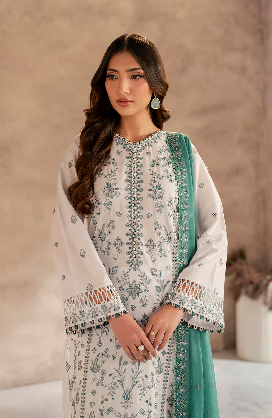 Zarif | Summer Lawn 25 | UNST-LWN-05 SEMIL - Official Zarif stockist in UK - Sakeena London