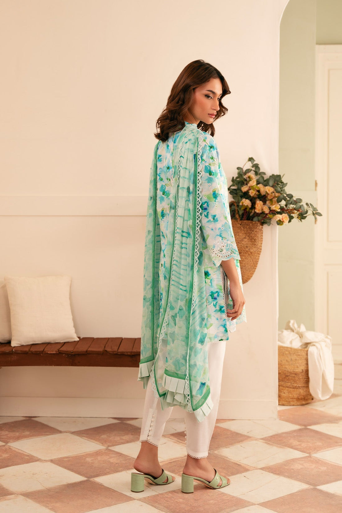 Sahar | Festive Edit | Bluebell Breeze - Official Sahar stockist in UK - Sakeena London
