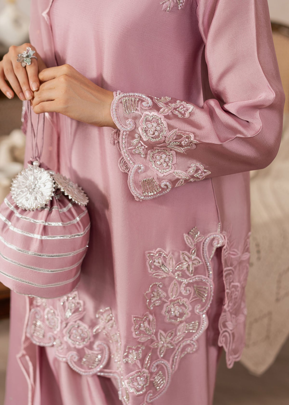 Dastoor | Rania Luxury Pret 25 | Aylin - Official Dastoor stockist in UK - Sakeena London