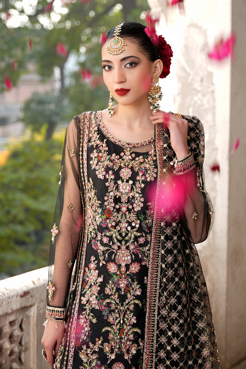 Maryams | Zeenat Luxury Formals | Forest Glow - Z-08 - Official Maryams stockist in UK - Sakeena London