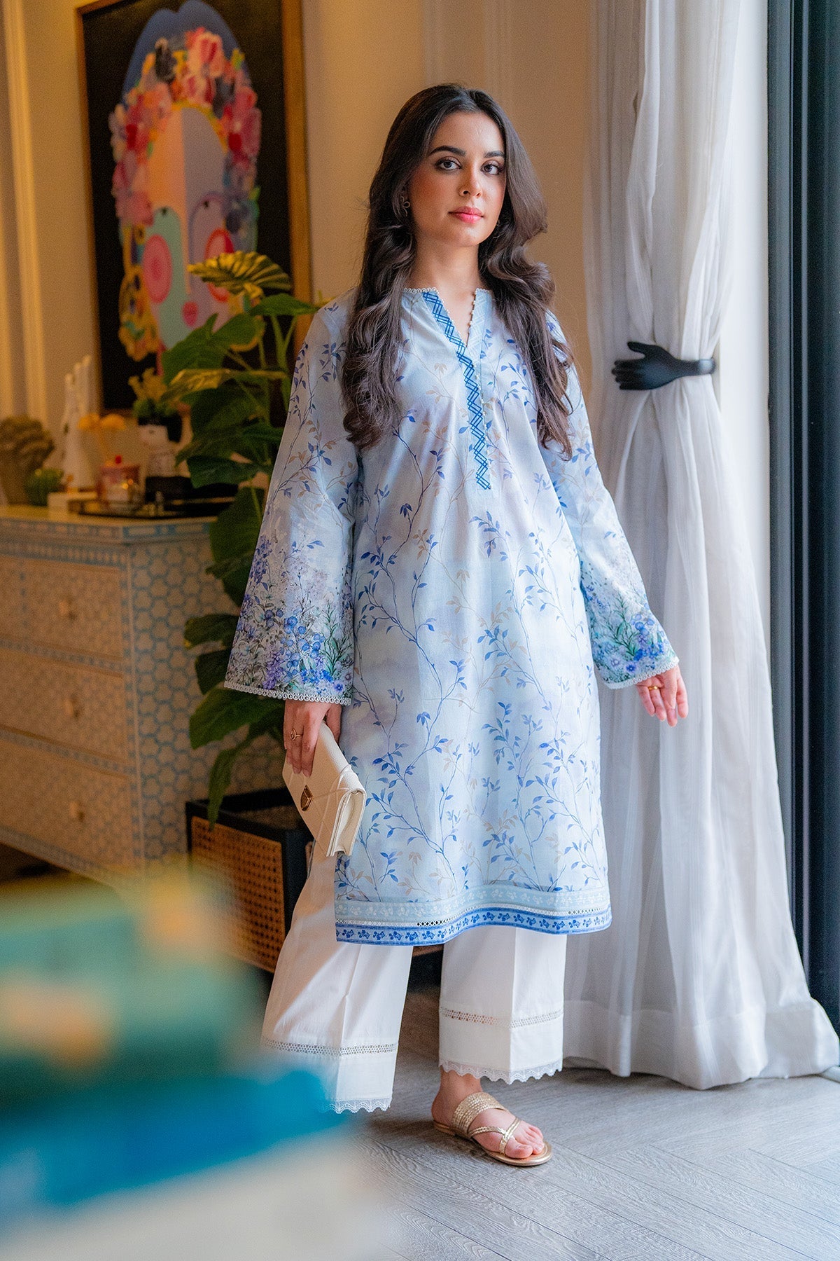 Sahar | Selene Vol 2 | Bluebell Ivy - Official Sahar stockist in UK - Sakeena London
