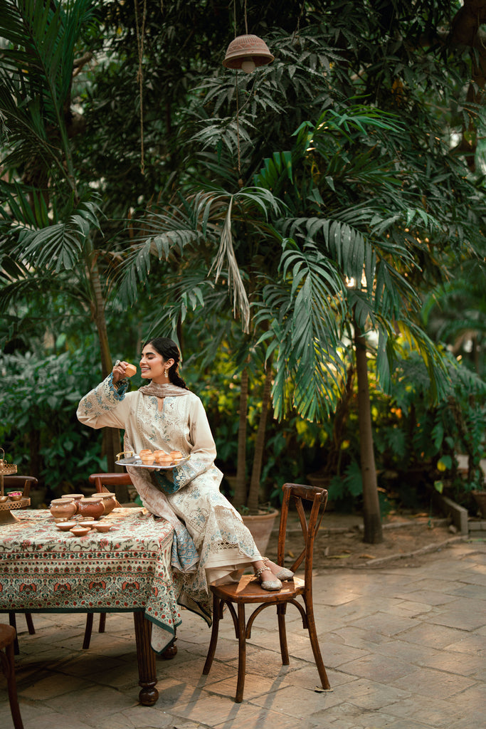 Florent | Eid Edits Luxury Lawn | FEE-4B - Official Florent stockist in UK - Sakeena London
