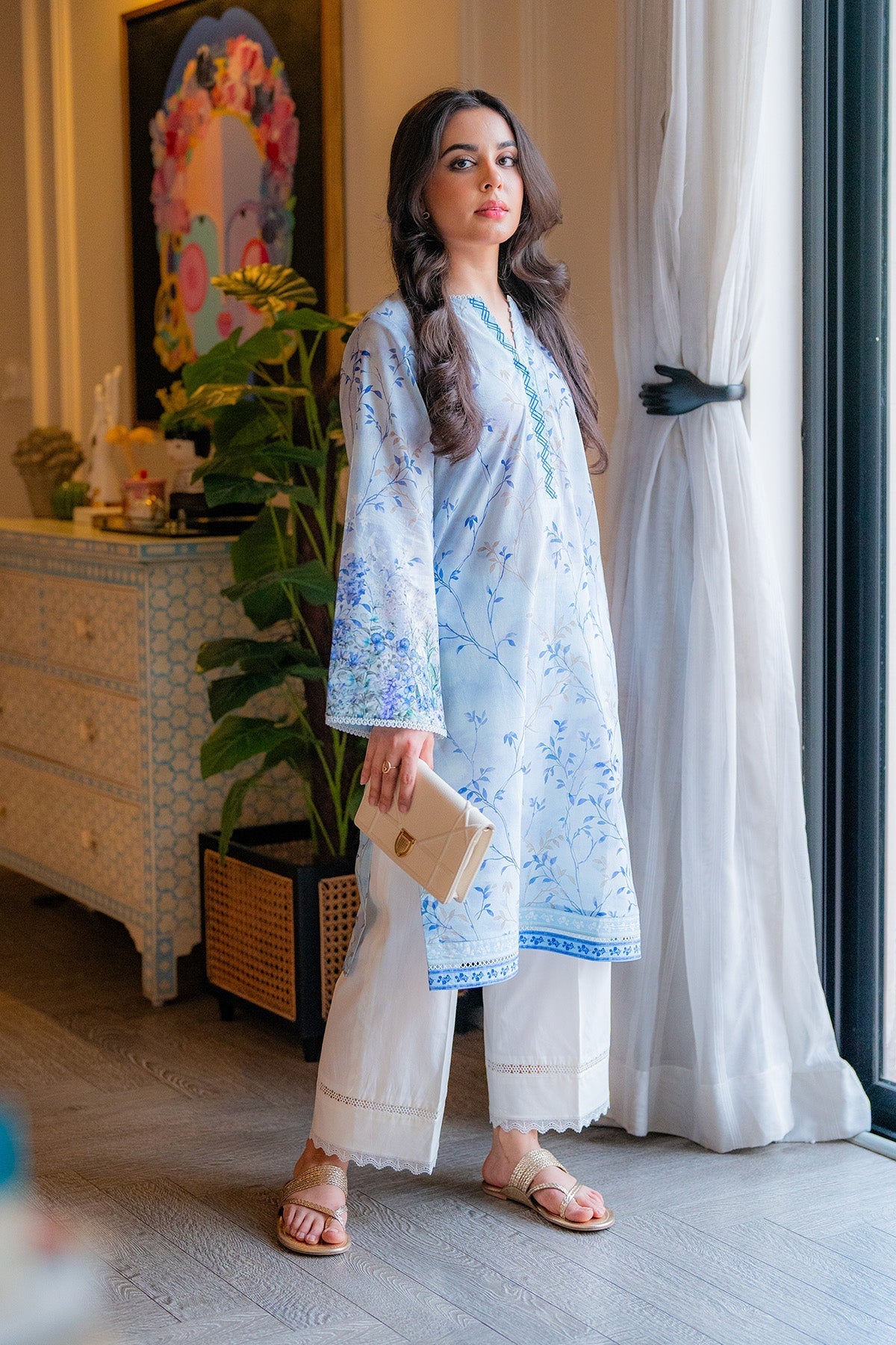 Sahar | Selene Vol 2 | Bluebell Ivy - Official Sahar stockist in UK - Sakeena London