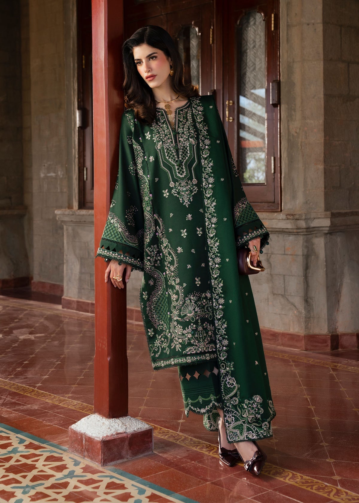Kanwal Malik | Gulana Winter 25 | Mina - Official Kanwal Malik stockist in UK - Sakeena London