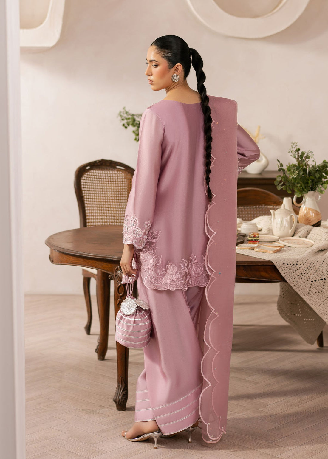 Dastoor | Rania Luxury Pret 25 | Aylin - Official Dastoor stockist in UK - Sakeena London