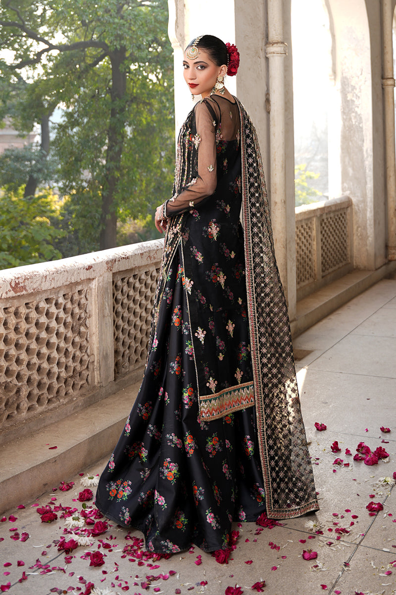 Maryams | Zeenat Luxury Formals | Forest Glow - Z-08 - Official Maryams stockist in UK - Sakeena London