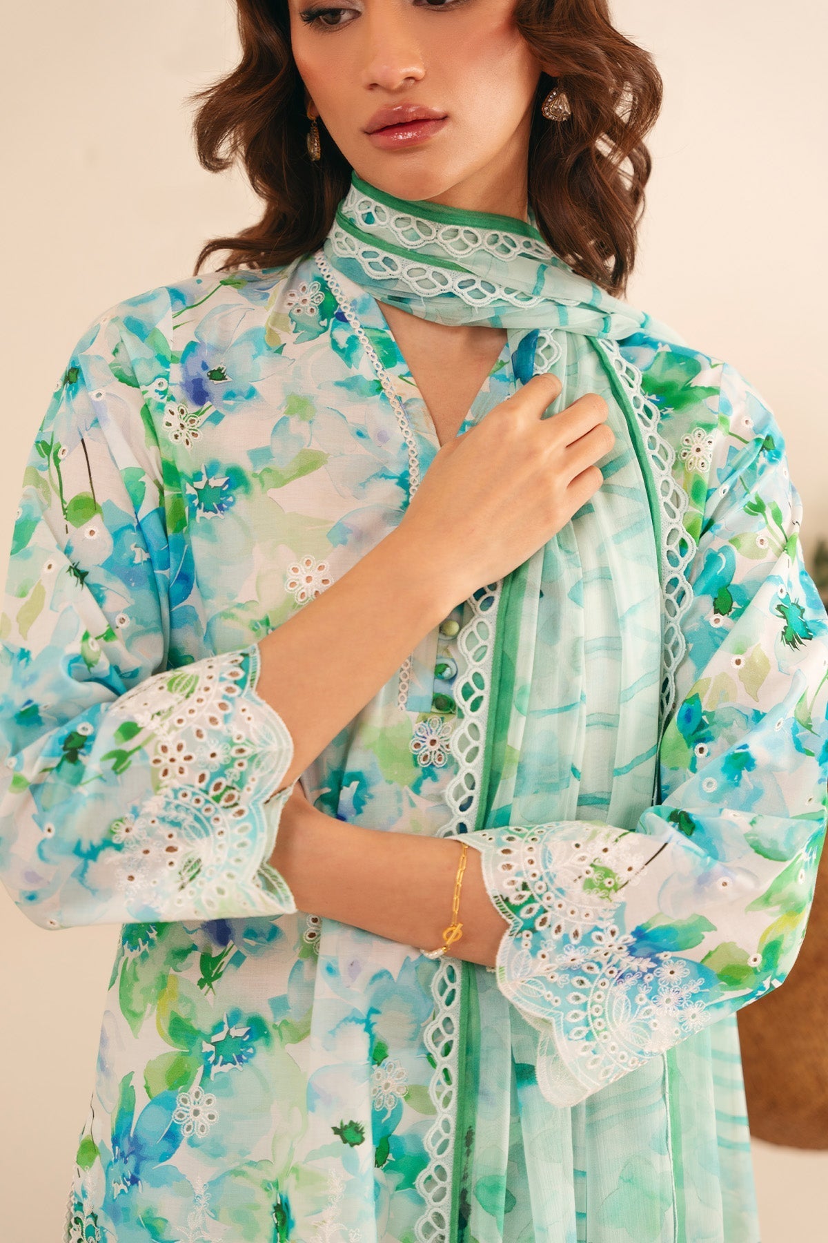 Sahar | Festive Edit | Bluebell Breeze - Official Sahar stockist in UK - Sakeena London