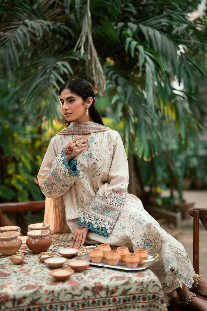 Florent | Eid Edits Luxury Lawn | FEE-4B - Official Florent stockist in UK - Sakeena London