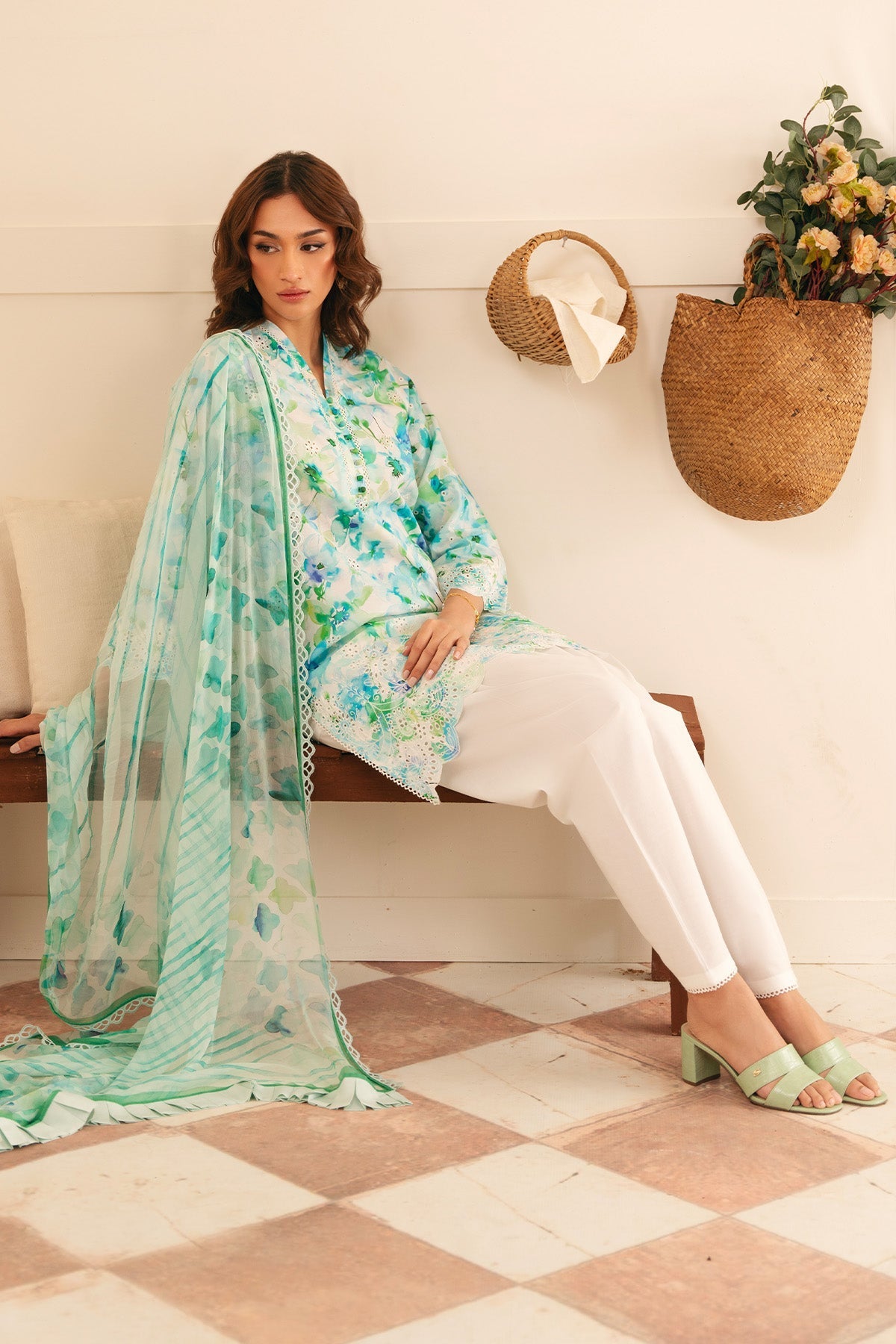 Sahar | Festive Edit | Bluebell Breeze - Official Sahar stockist in UK - Sakeena London