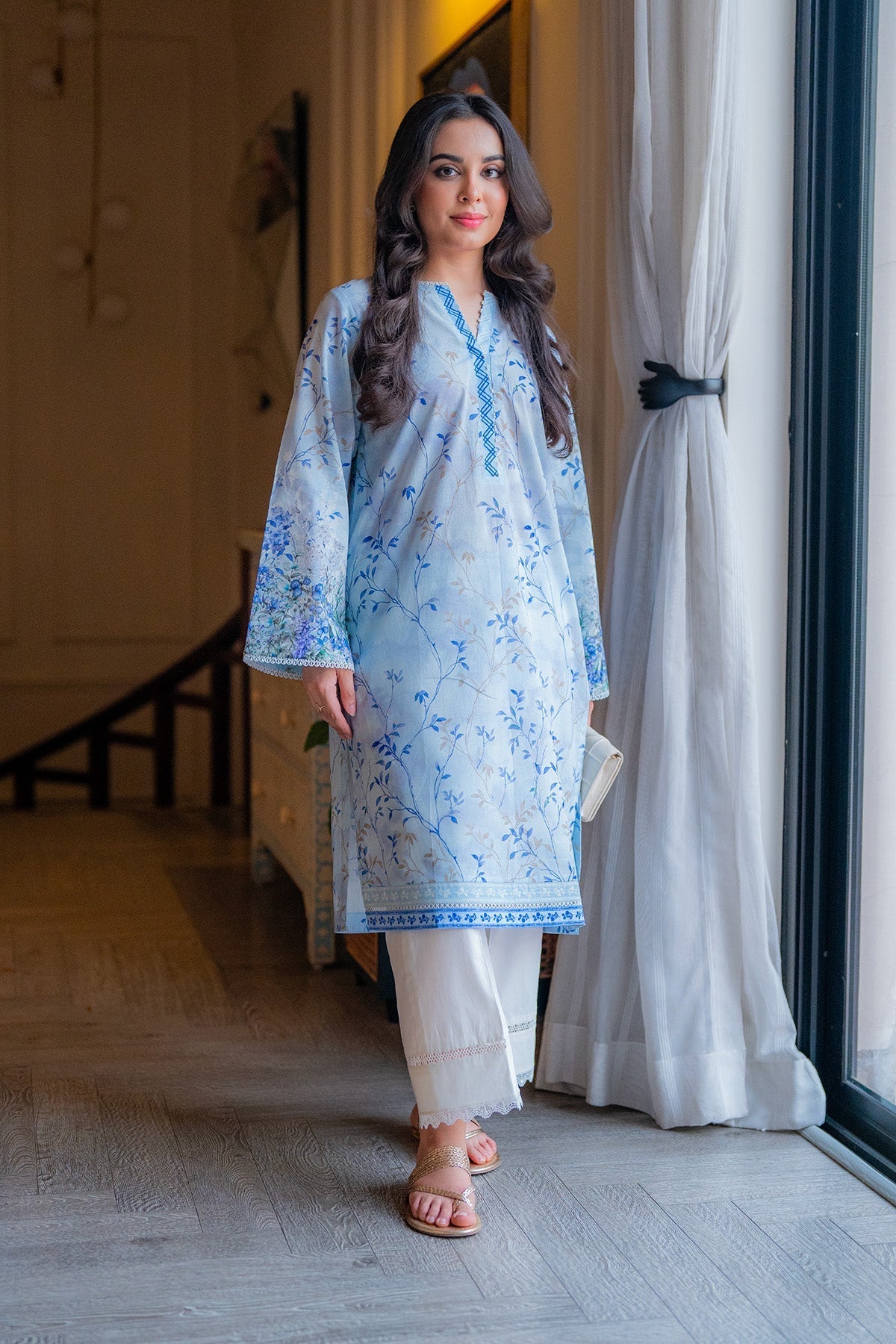 Sahar | Selene Vol 2 | Bluebell Ivy - Official Sahar stockist in UK - Sakeena London