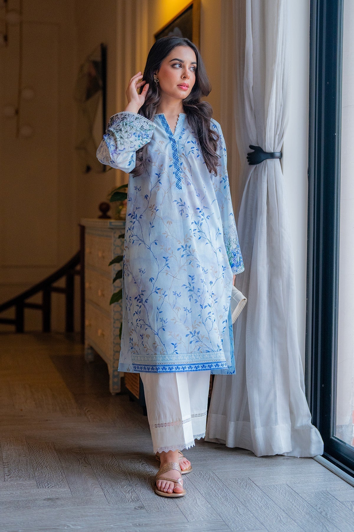 Sahar | Selene Vol 2 | Bluebell Ivy - Official Sahar stockist in UK - Sakeena London