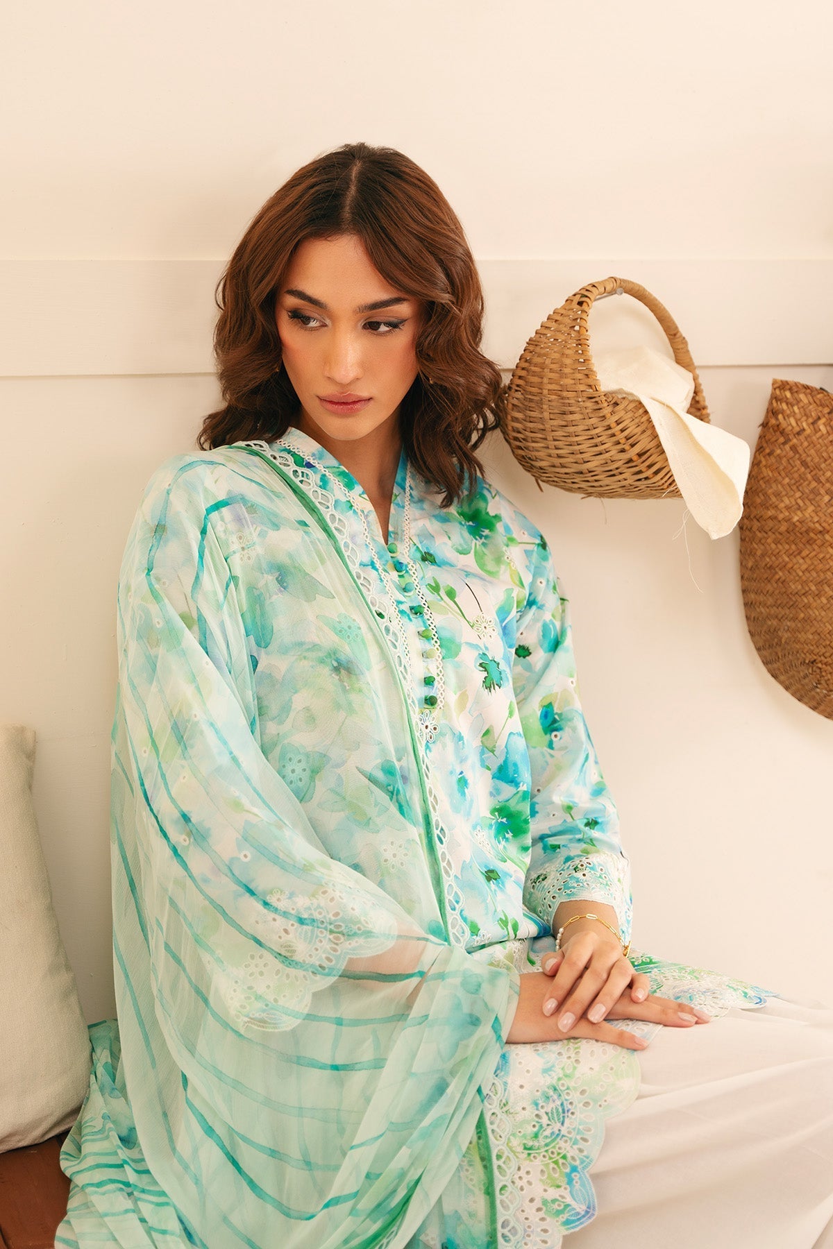 Sahar | Festive Edit | Bluebell Breeze - Official Sahar stockist in UK - Sakeena London