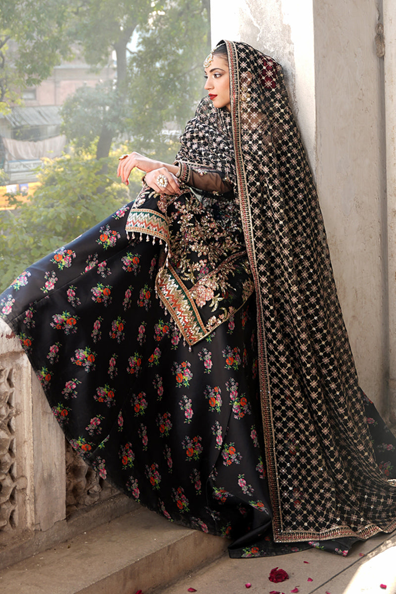 Maryams | Zeenat Luxury Formals | Forest Glow - Z-08 - Official Maryams stockist in UK - Sakeena London