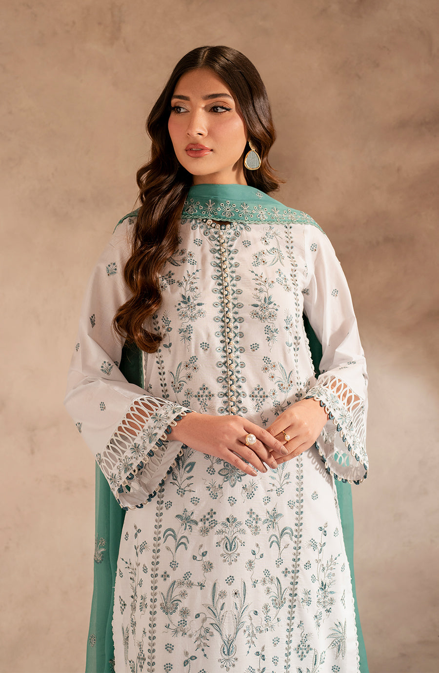 Zarif | Summer Lawn 25 | UNST-LWN-05 SEMIL - Official Zarif stockist in UK - Sakeena London