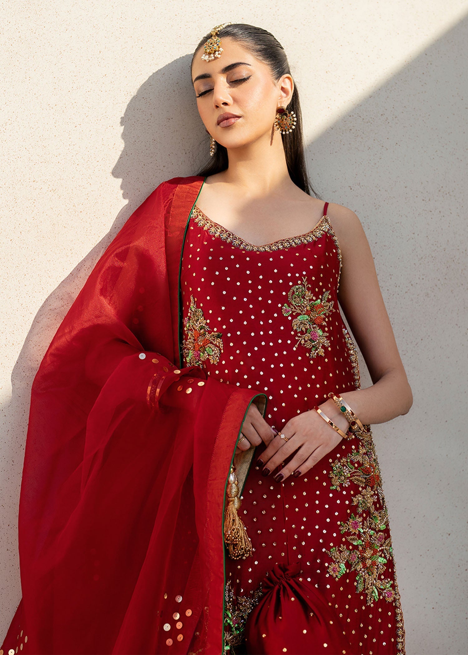 Dastoor | Maahi Luxury Pret 25 | Naira - Official Dastoor stockist in UK - Sakeena London