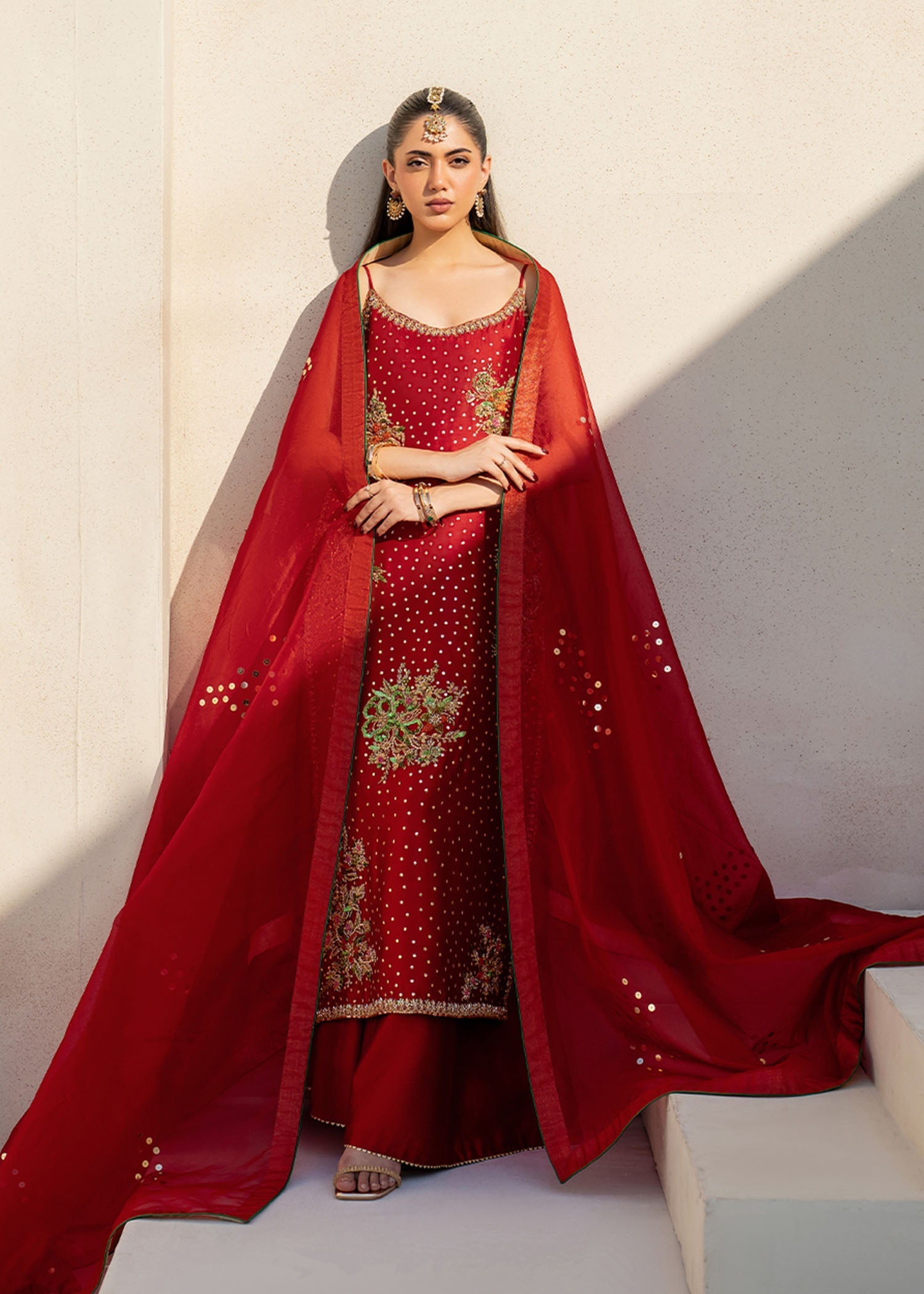 Dastoor | Maahi Luxury Pret 25 | Naira - Official Dastoor stockist in UK - Sakeena London