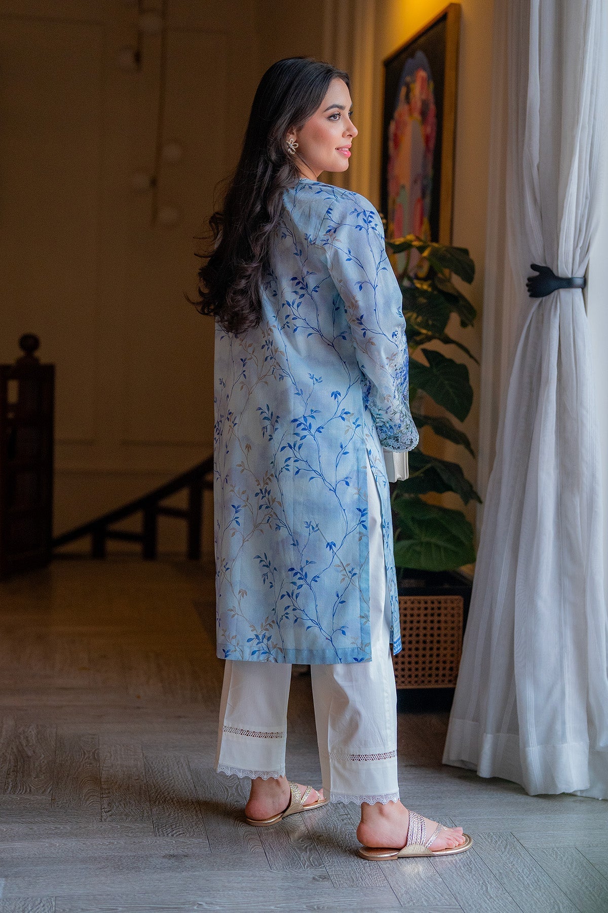 Sahar | Selene Vol 2 | Bluebell Ivy - Official Sahar stockist in UK - Sakeena London