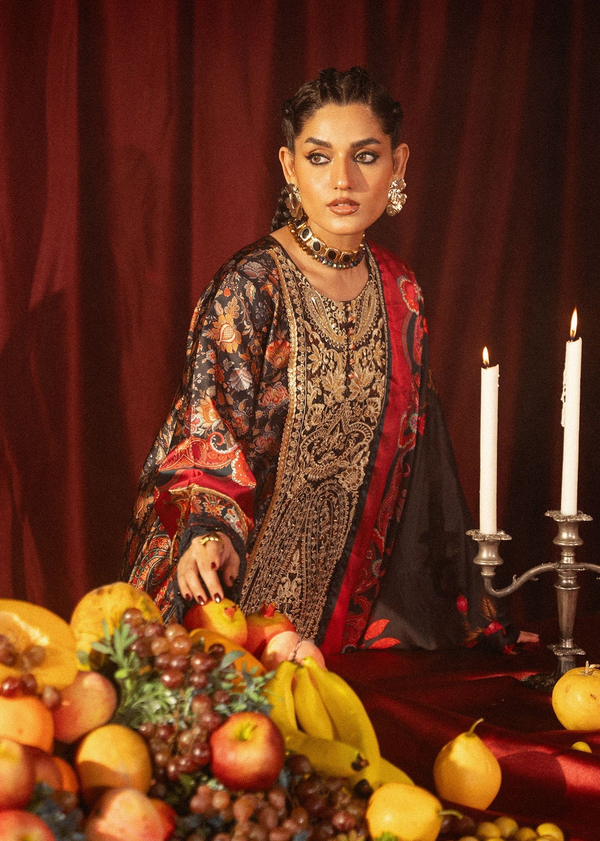 Myeesha | Roohi Silk Edit 24 | Zarqa - Official Myeesha stockist in UK - Sakeena London