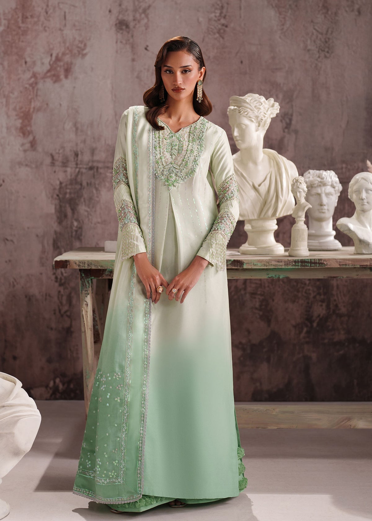 Dastoor | Maahi Luxury Pret | Dastoor Collection - Official Dastoor stockist in UK - Sakeena London