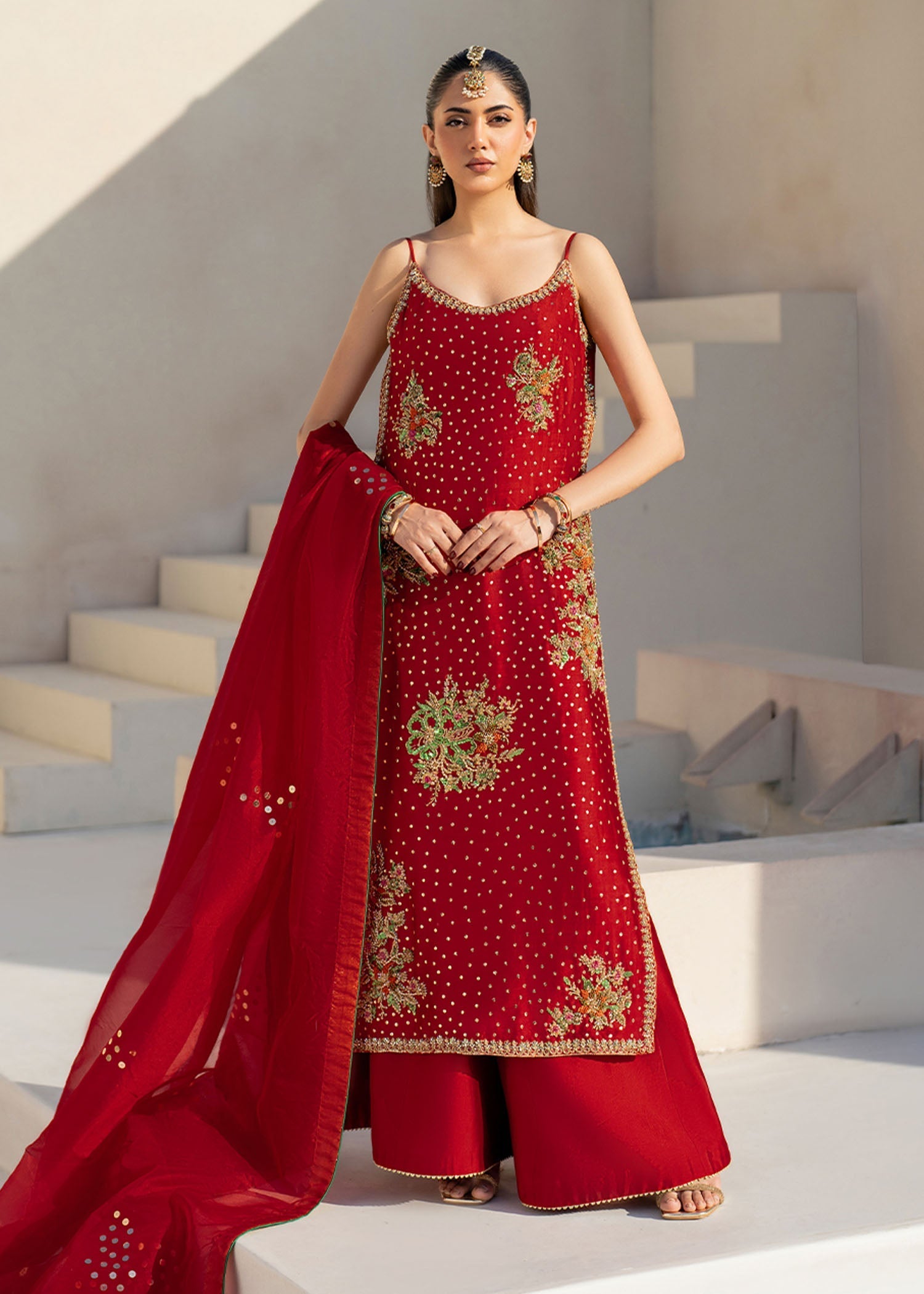 Dastoor | Maahi Luxury Pret 25 | Naira - Official Dastoor stockist in UK - Sakeena London