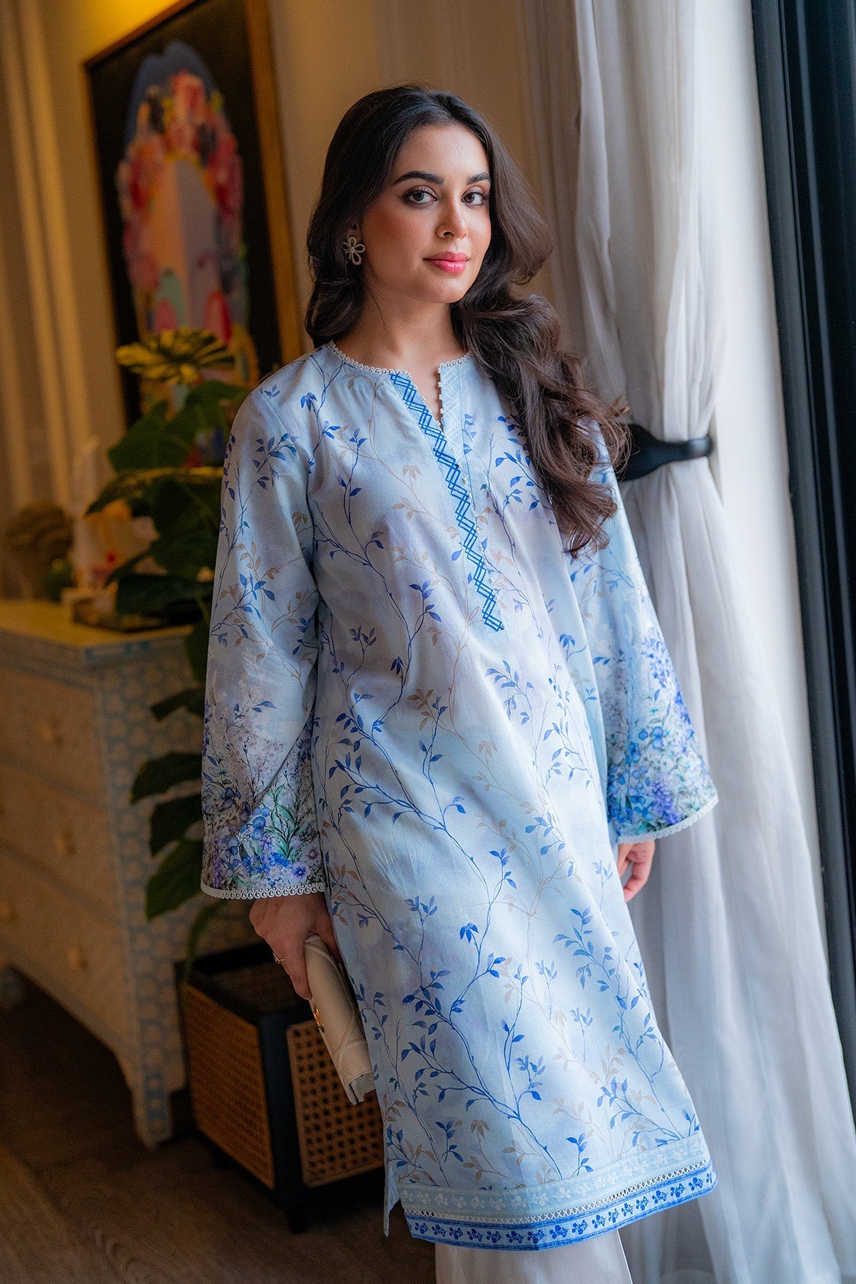 Sahar | Selene Vol 2 | Bluebell Ivy - Official Sahar stockist in UK - Sakeena London