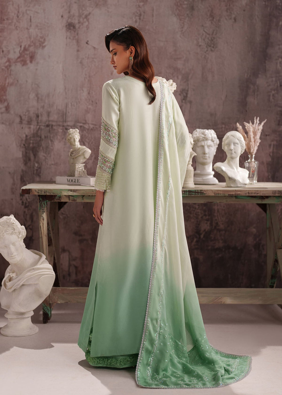 Dastoor | Maahi Luxury Pret | Dastoor Collection - Official Dastoor stockist in UK - Sakeena London