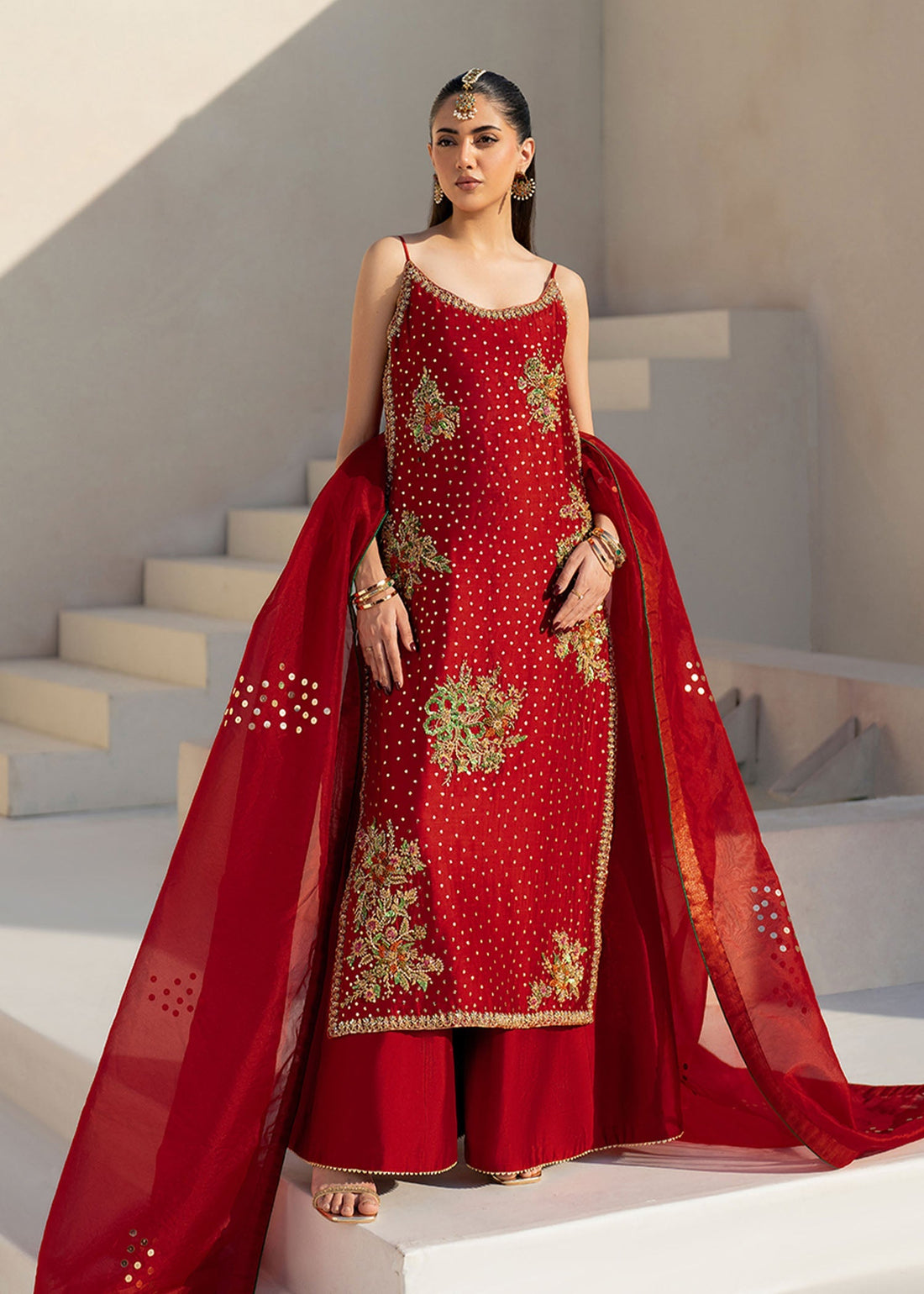 Dastoor | Maahi Luxury Pret 25 | Naira - Official Dastoor stockist in UK - Sakeena London