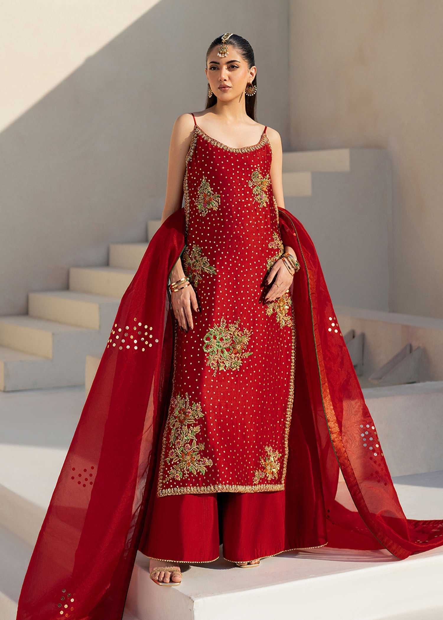 Dastoor | Maahi Luxury Pret 25 | Naira - Official Dastoor stockist in UK - Sakeena London