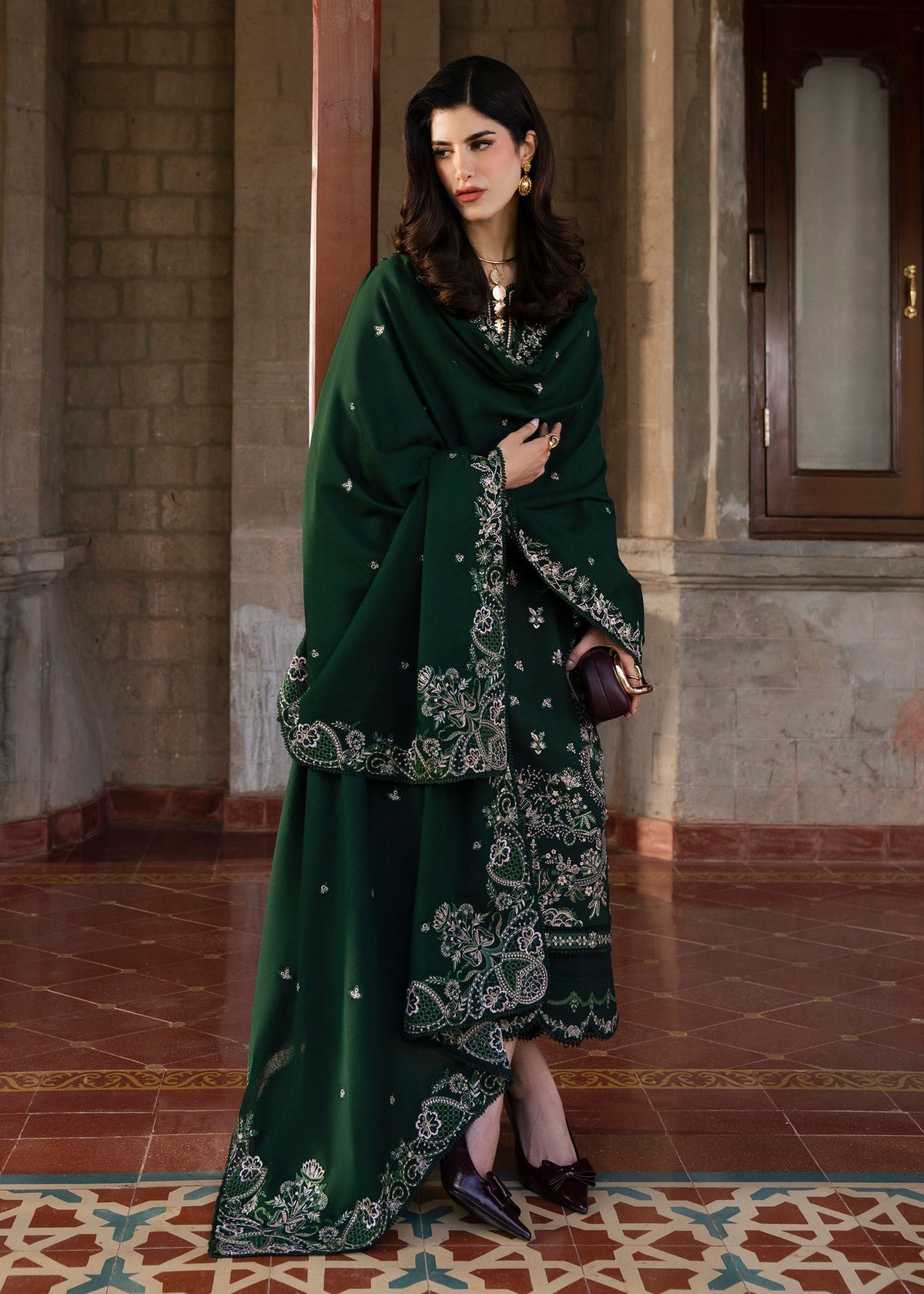Kanwal Malik | Gulana Winter 25 | Mina - Official Kanwal Malik stockist in UK - Sakeena London