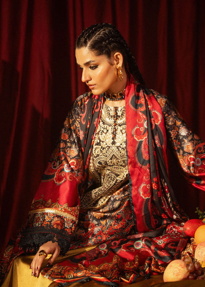 Myeesha | Roohi Silk Edit 24 | Zarqa - Official Myeesha stockist in UK - Sakeena London