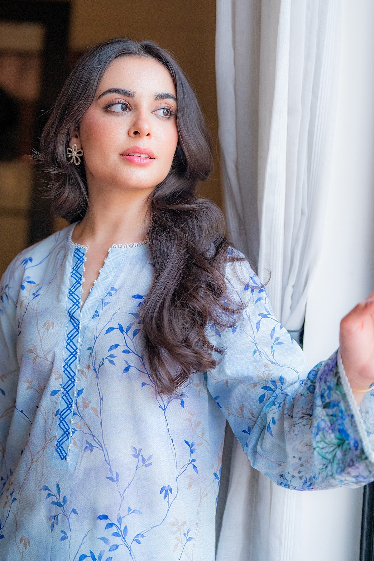 Sahar | Selene Vol 2 | Bluebell Ivy - Official Sahar stockist in UK - Sakeena London