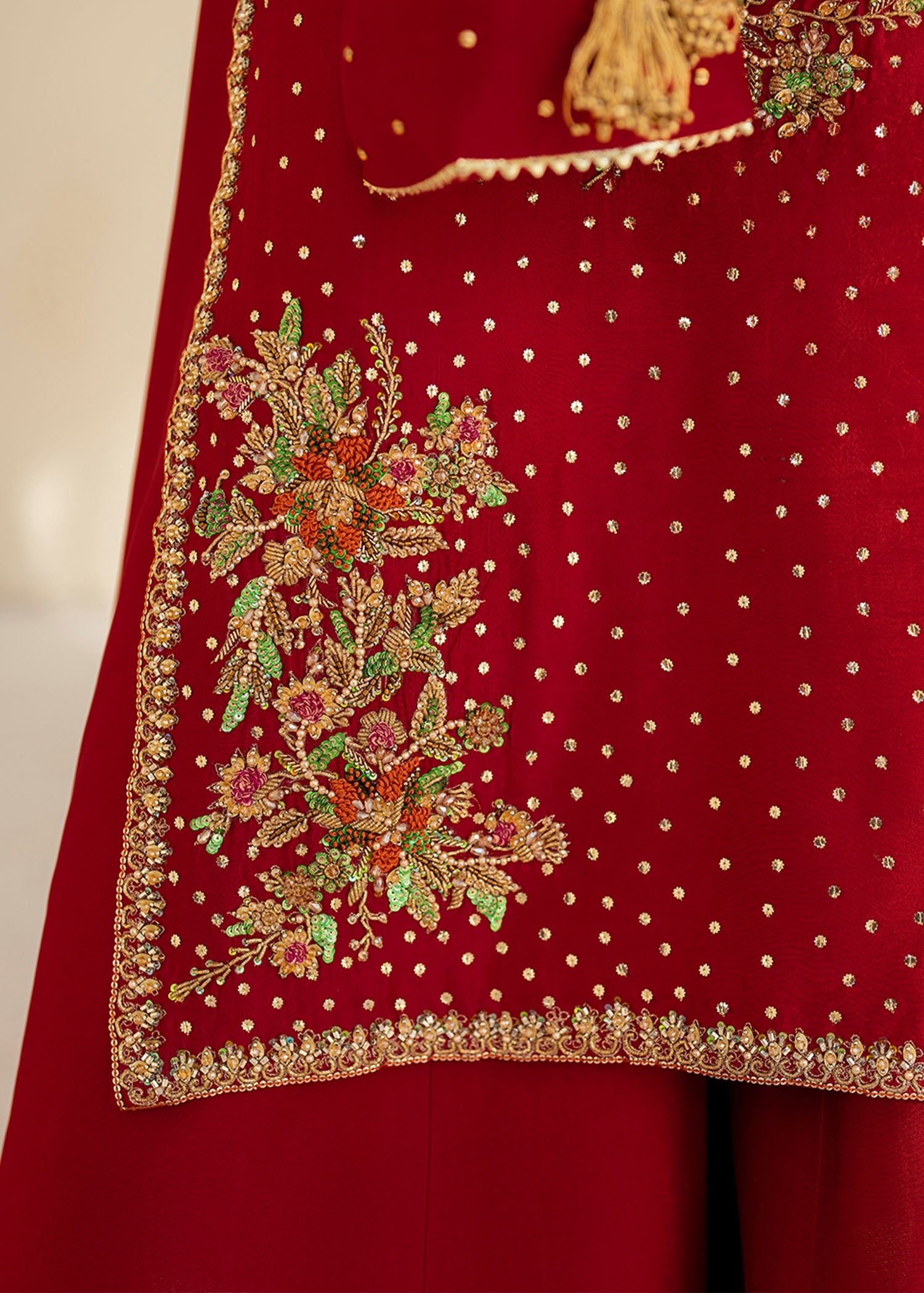 Dastoor | Maahi Luxury Pret 25 | Naira - Official Dastoor stockist in UK - Sakeena London