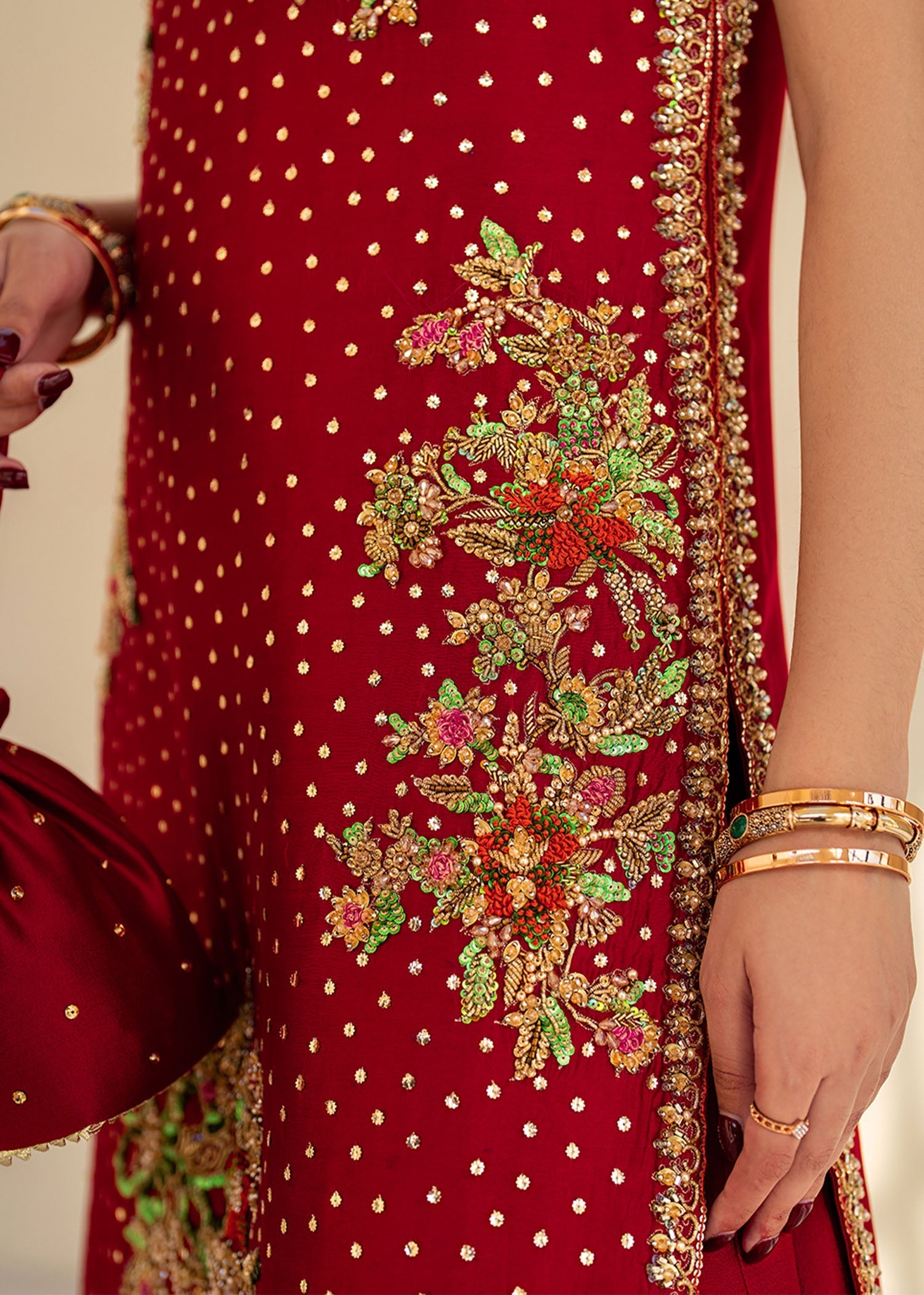 Dastoor | Maahi Luxury Pret 25 | Naira - Official Dastoor stockist in UK - Sakeena London