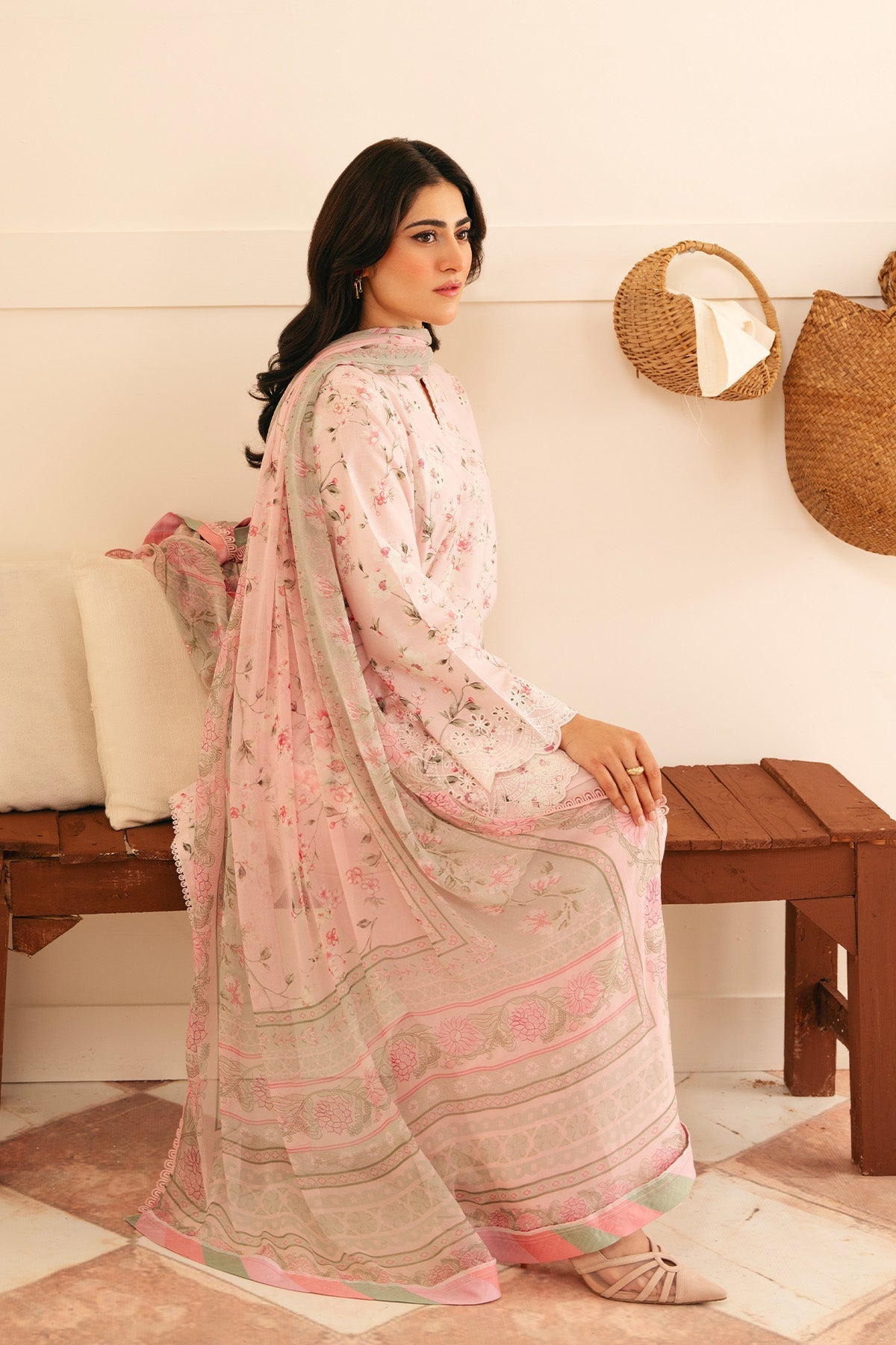 Sahar | Festive Edit | Amethyst Garden - Official Sahar stockist in UK - Sakeena London
