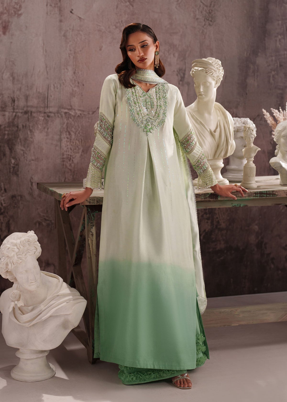 Dastoor | Maahi Luxury Pret | Dastoor Collection - Official Dastoor stockist in UK - Sakeena London