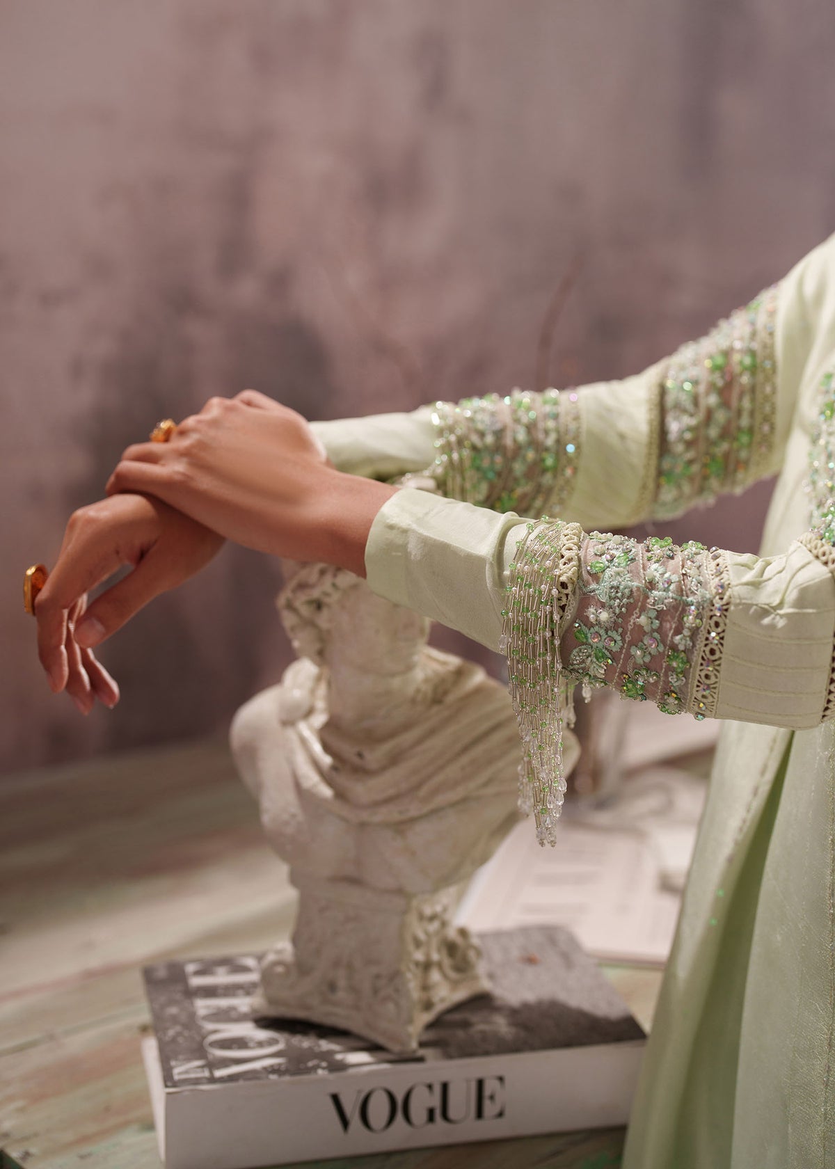 Dastoor | Maahi Luxury Pret | Dastoor Collection - Official Dastoor stockist in UK - Sakeena London