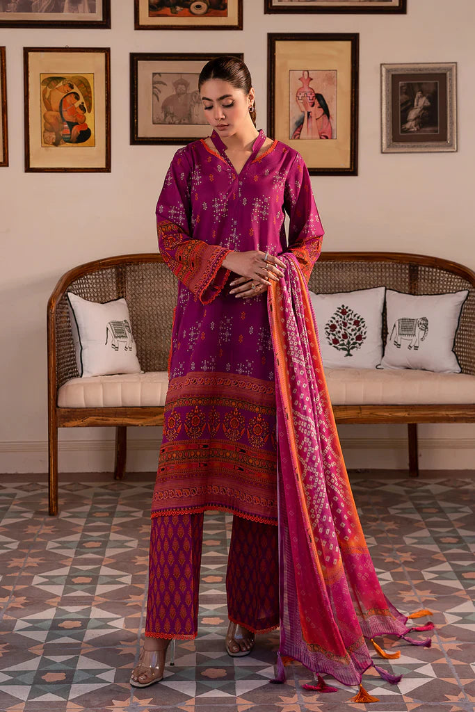 Lawn Collection - Charizma - C-Prints - SS24 Vol#3 - CP4- 22