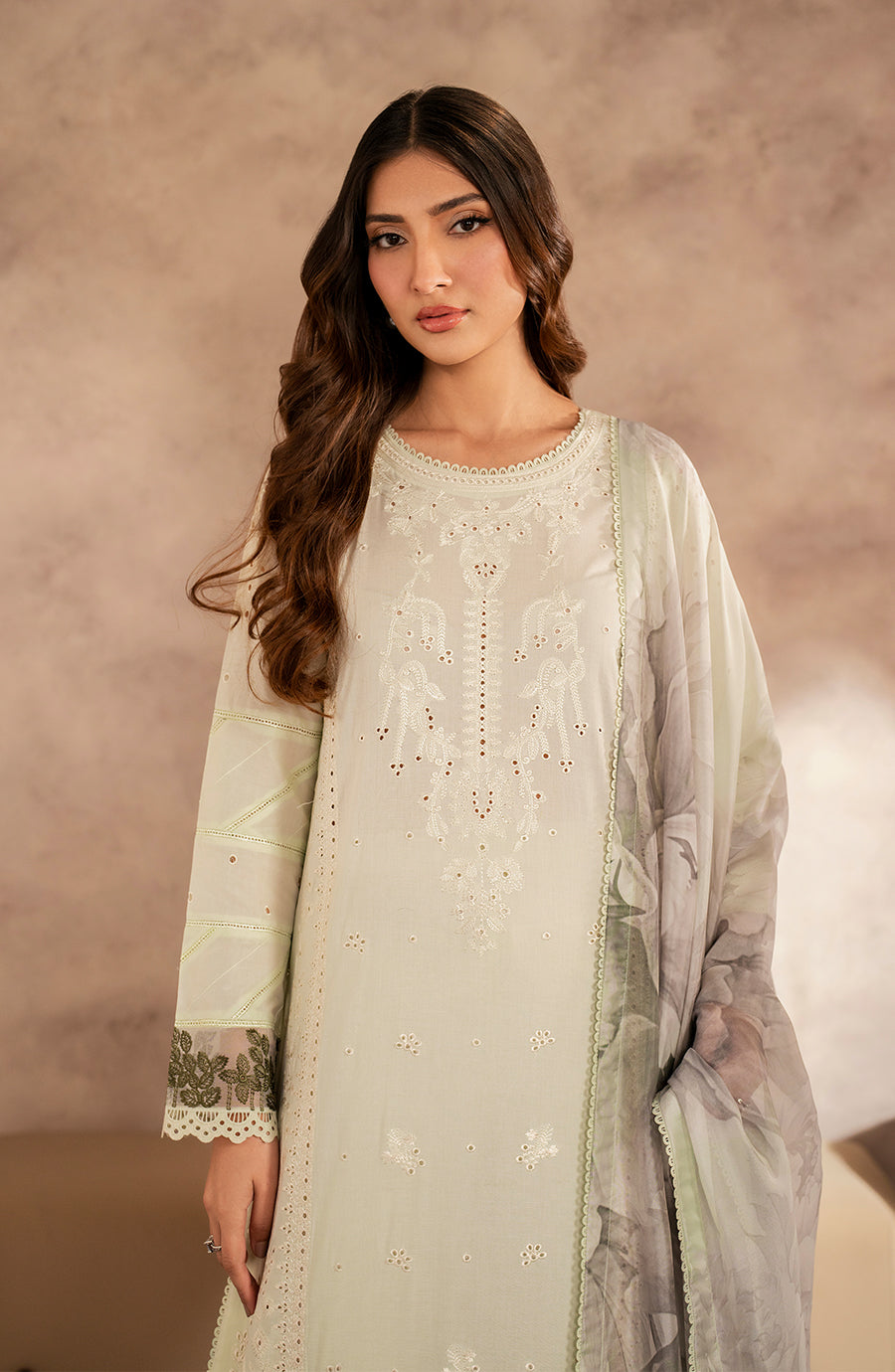 Zarif | Summer Lawn 25 | UNST-LWN-08 ROOHAL - Official Zarif stockist in UK - Sakeena London