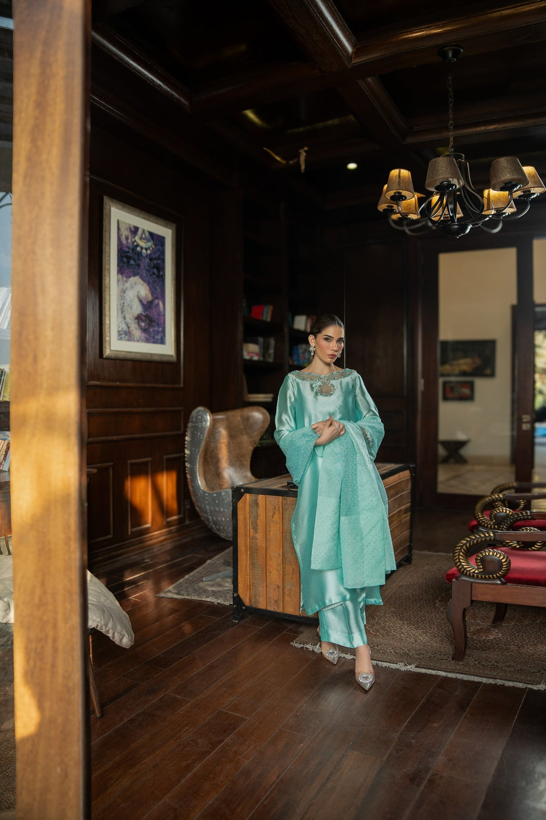 Tabyaa | Ruby Collection 25 | Aqua - Official Tabyaa stockist in UK - Sakeena London