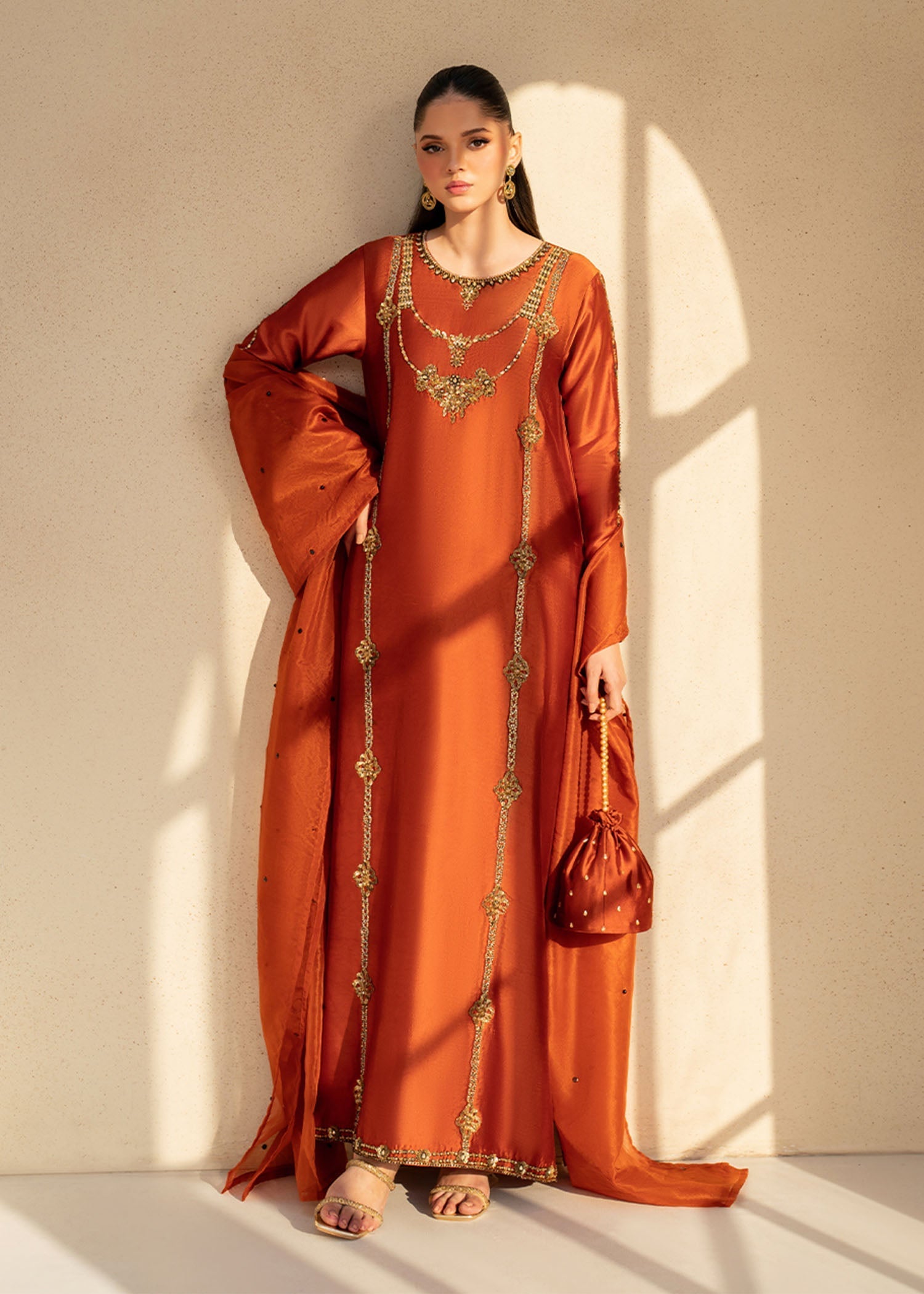 Dastoor | Maahi Luxury Pret 25 | Camilla - Official Dastoor stockist in UK - Sakeena London