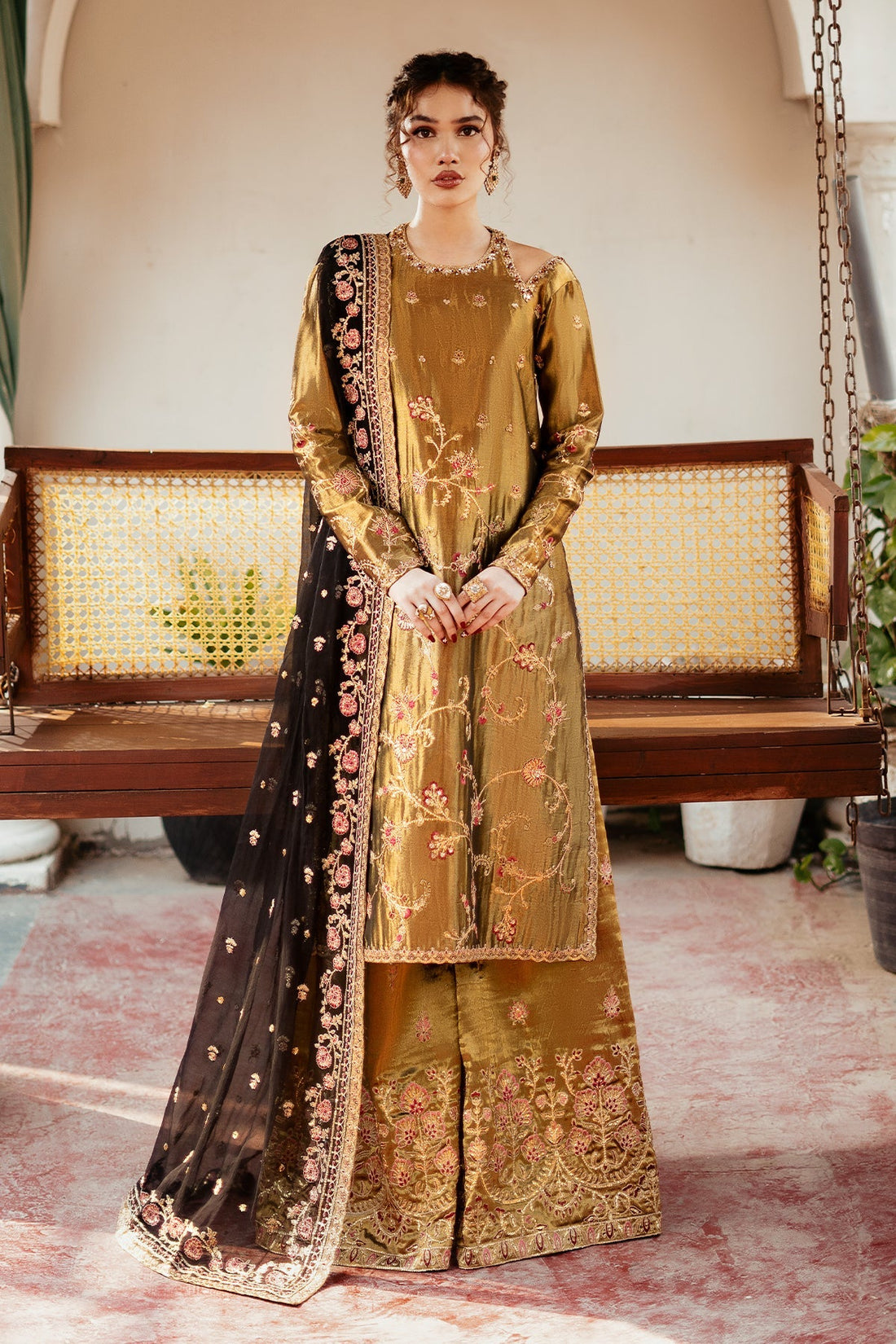 Mina Kashif | Noor Jahan Wedding Formals | Maahi - Official Mina Kashif stockist in UK - Sakeena London