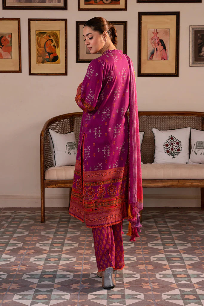 Lawn Collection - Charizma - C-Prints - SS24 Vol#3 - CP4- 22