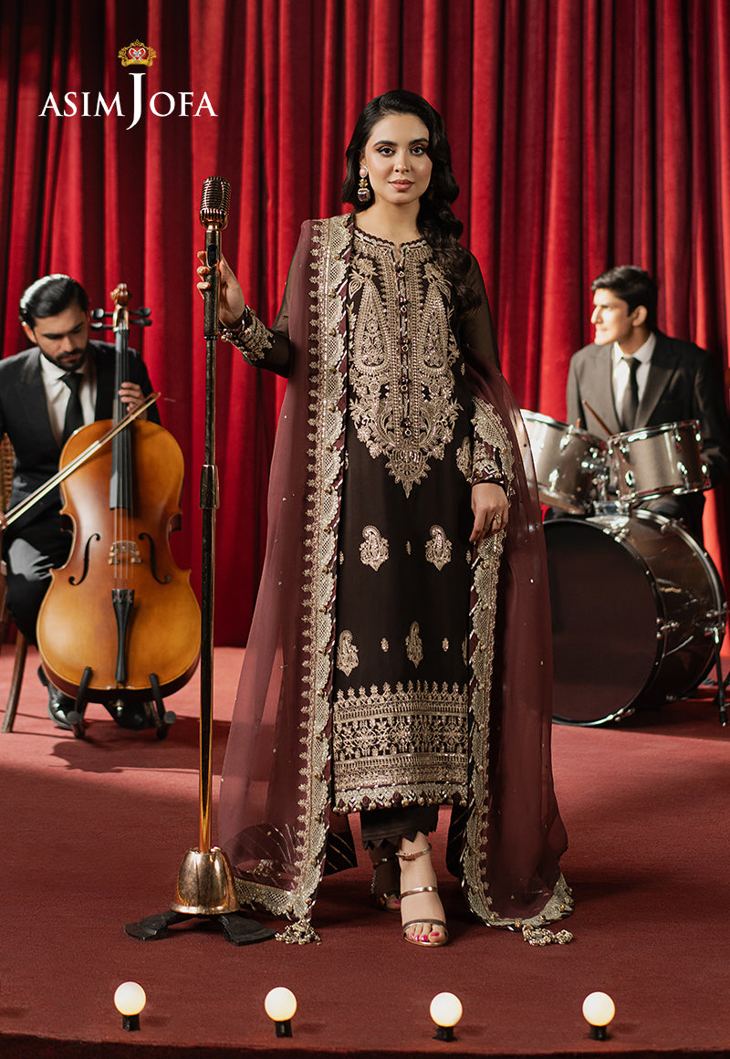 Asim Jofa | Premium Festive | AJPF-02 - Official Asim Jofa stockist in UK - Sakeena London